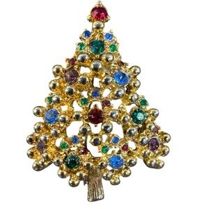 Christmas Tree Brooch